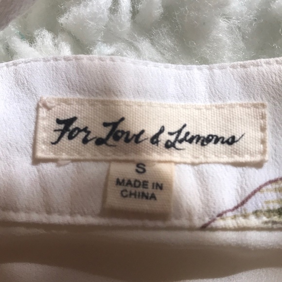 For love and lemons limonada crop top skirt set - Picture 6 of 7